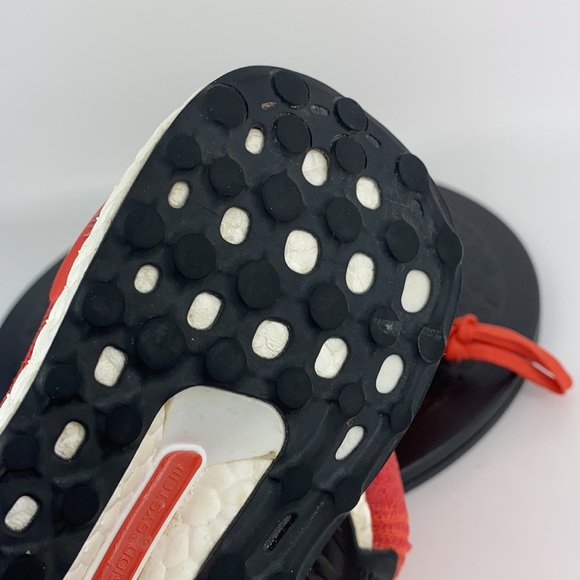 Adidas Ultraboost X Orange/White Athletic Running Shoes BB6160 Women's Size  7 - Picture 11 of 13